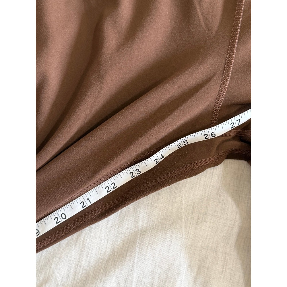 Lululemon Align High-Rise Pant Women Size 12 Java Brown Nulu 25" Leggings - Picture 3 of 8